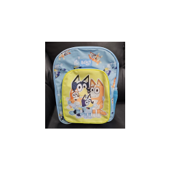 ZAINO ASILO BLUEY CON 2 TASCHE - CERDA