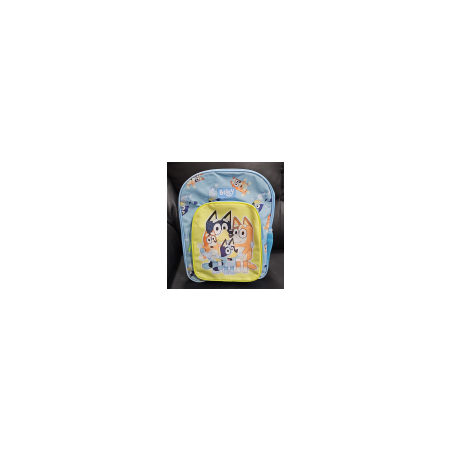 ZAINO ASILO BLUEY CON 2 TASCHE - CERDA