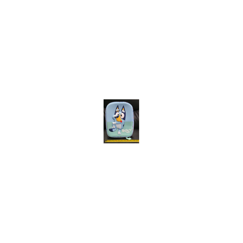 ZAINO ASILO BLUEY CON FIGURA 3D - SAFTA