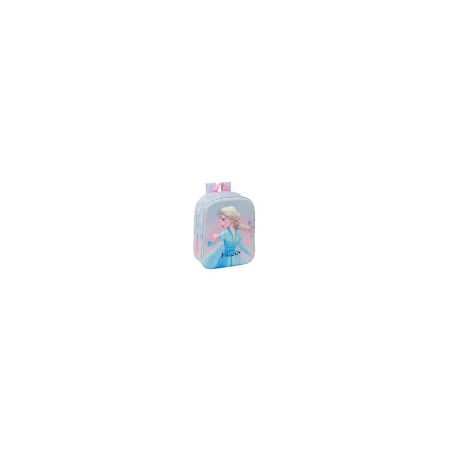 ZAINO ASILO FROZEN CON FIGURA 3D - SAFTA