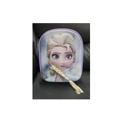 ZAINO ASILO FROZEN CON TRECCIA - CERDA