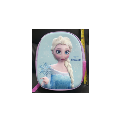 ZAINO ASILO FROZEN MEDIO CON FIGURA 3D