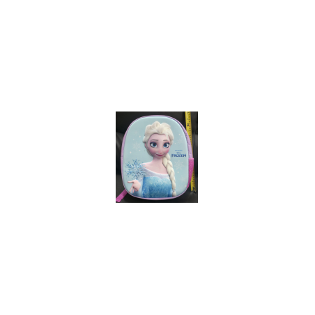 ZAINO ASILO FROZEN MEDIO CON FIGURA 3D