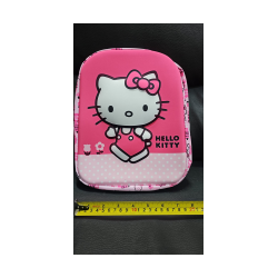 ZAINO ASILO HELLO KITTY CON FIGURA 3D