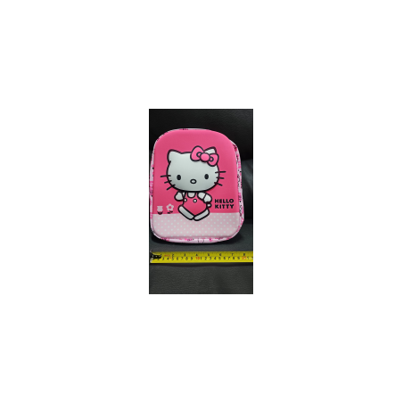 ZAINO ASILO HELLO KITTY CON FIGURA 3D