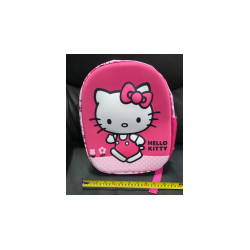 ZAINO ASILO HELLO KITTY MEDIO CON FIGURA 3D