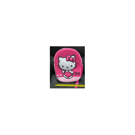 ZAINO ASILO HELLO KITTY MEDIO CON FIGURA 3D