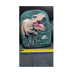 ZAINO ASILO JURASSIC CON FIGURA 3D