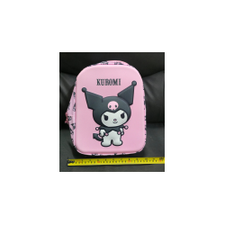 ZAINO ASILO KUROMI CON FIGURA 3D