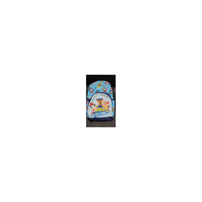 ZAINO ASILO PAW PATROL 2 COMPARTIMENTI