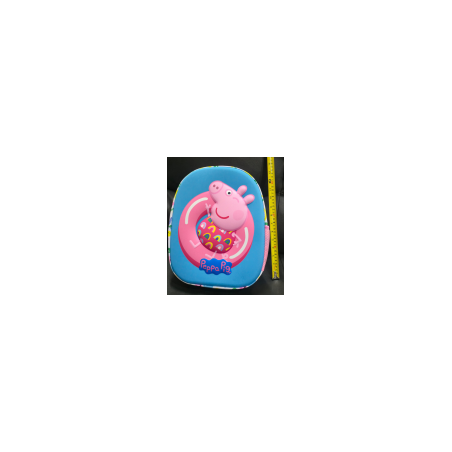 ZAINO ASILO PEPPA MEDIO CON FIGURA 3D