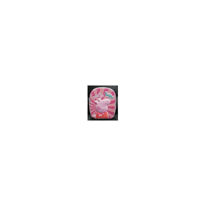 ZAINO ASILO PEPPA PIG 3D - CERDA