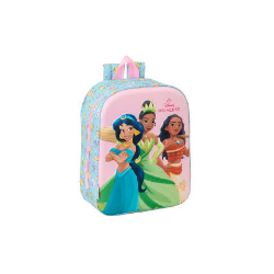 ZAINO ASILO PRINCIPESSE CON FIGURA 3D