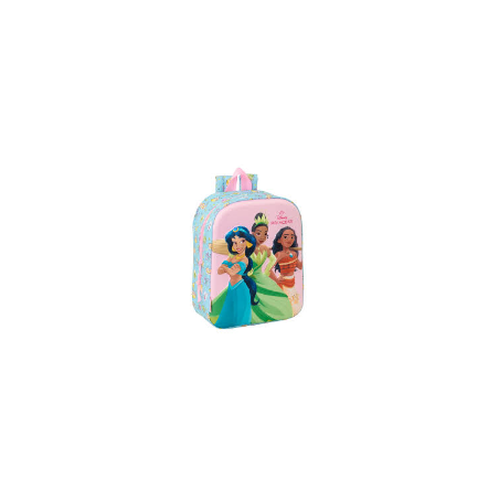 ZAINO ASILO PRINCIPESSE CON FIGURA 3D