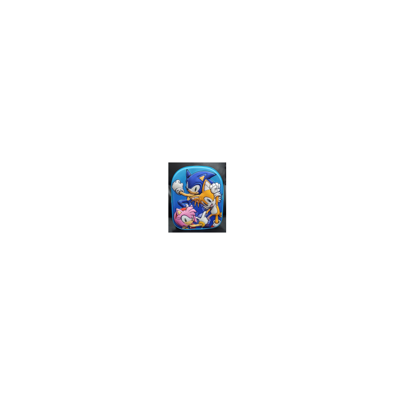 ZAINO ASILO SONIC 3D - CERA
