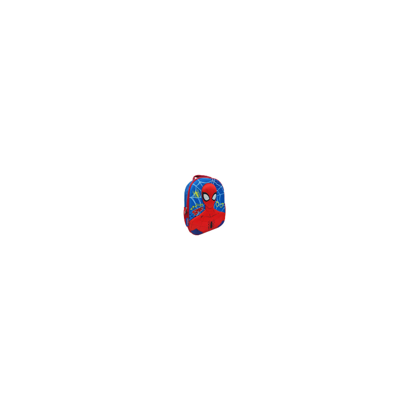 ZAINO ASILO SPIDERMAN 3D