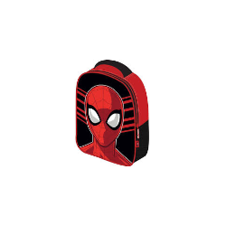 ZAINO ASILO SPIDERMAN 3D