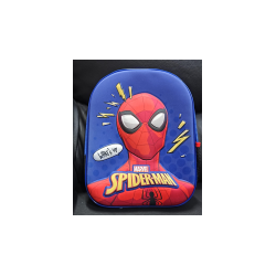 ZAINO ASILO SPIDERMAN 3D - CERDA