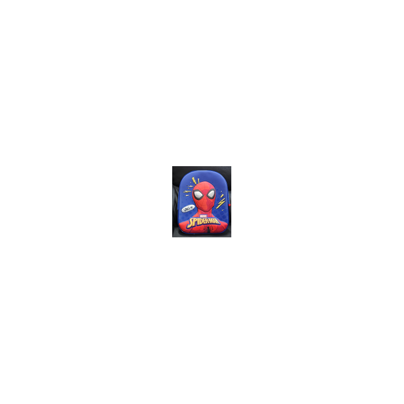 ZAINO ASILO SPIDERMAN 3D - CERDA