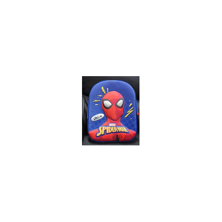 ZAINO ASILO SPIDERMAN 3D - CERDA