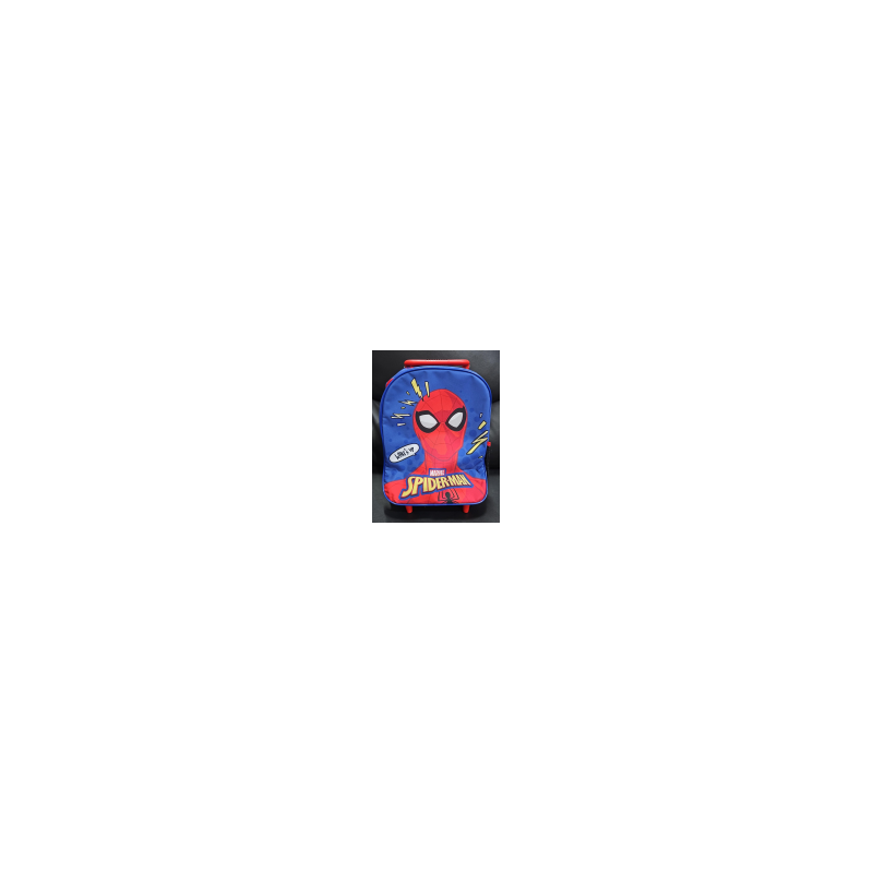 ZAINO ASILO SPIDERMAN TROLLEY