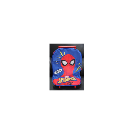 ZAINO ASILO SPIDERMAN TROLLEY