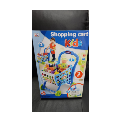 BAK CARRELLO SPESA AZZURRO