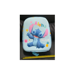 ZAINO ASILO STITCH ALOHA CON FIGURA 3D