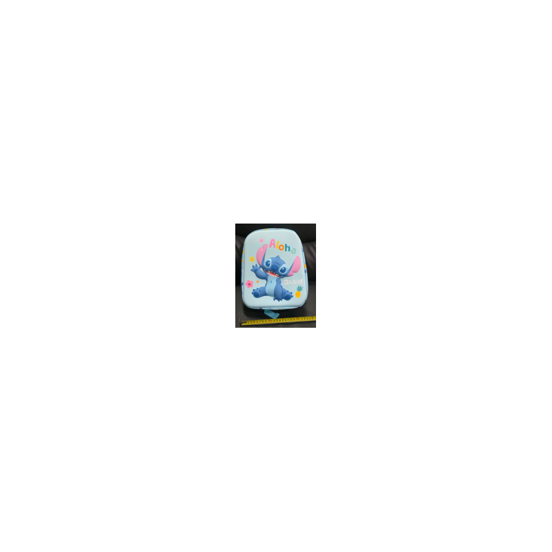 ZAINO ASILO STITCH ALOHA CON FIGURA 3D