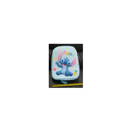 ZAINO ASILO STITCH ALOHA CON FIGURA 3D