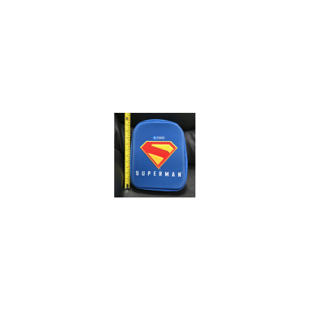 ZAINO ASILO SUPERMAN CON FIGURA 3D