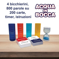 GIOCO ACQUA IN BOCCA - GOLIATH