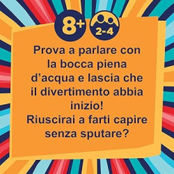 GIOCO ACQUA IN BOCCA - GOLIATH
