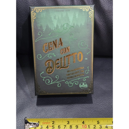 GIOCO CENA CON DELITTO - GOLIATH