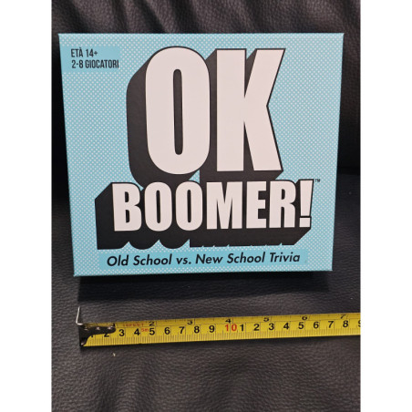 GIOCO OK BOOMER - GOLIATH