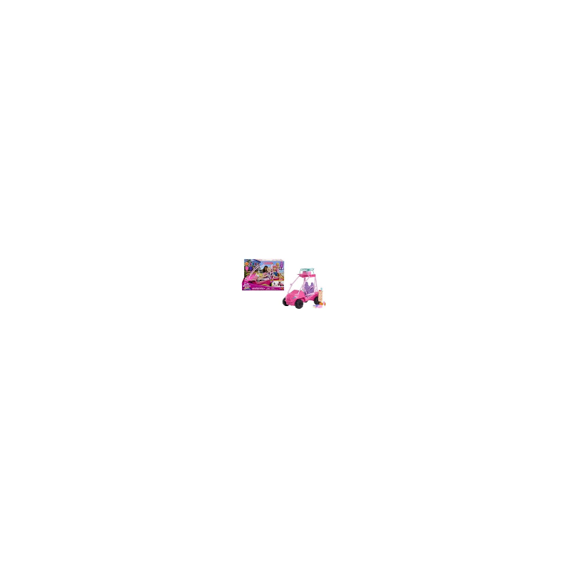 BARBIE AUTO BEACH - JFV68