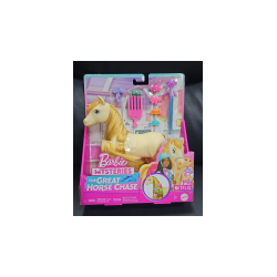 BARBIE CAVALLO CON ACCESSORI - HXJ36