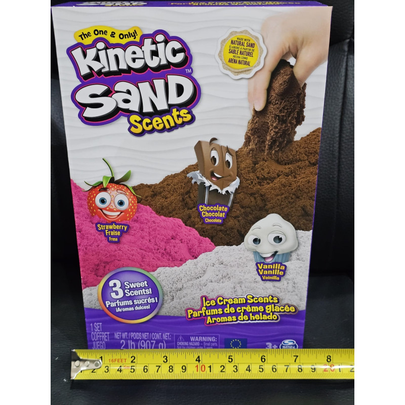 KINETIC SAND ICE CREAM 3 GUSTI - 6068736