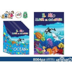 ALBUM COLOR OCEANO 8 PG