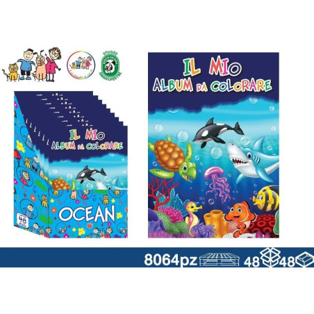 ALBUM COLOR OCEANO 8 PG