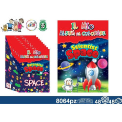 ALBUM COLOR SPAZIO 8 PG