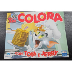 ALBUM COLORI TOM E JERRY PVP 3.50