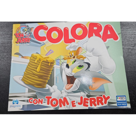 ALBUM COLORI TOM E JERRY PVP 3.50