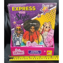 BARBIE LIBRO EXPRESS YOUR STYLE