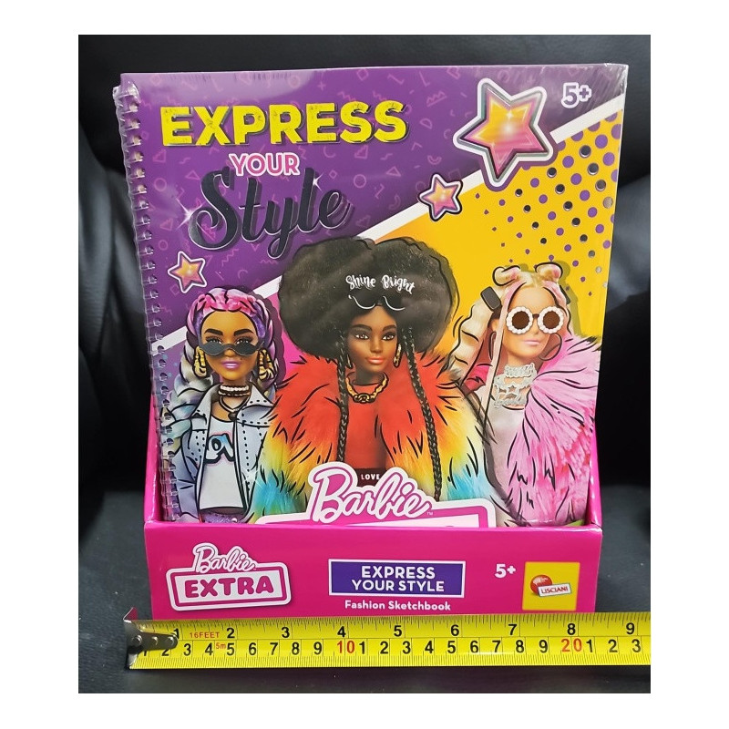 BARBIE LIBRO EXPRESS YOUR STYLE