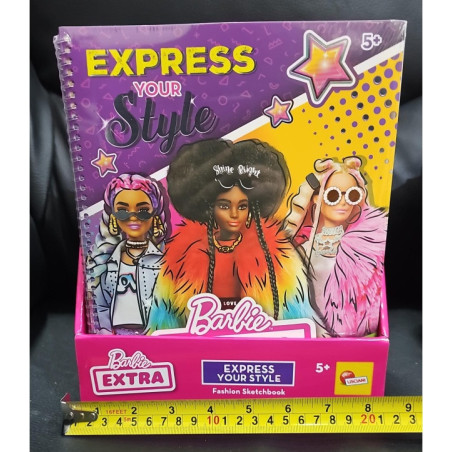BARBIE LIBRO EXPRESS YOUR STYLE