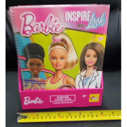BARBIE LIBRO INSPIRE YOUR LOOK - LISCIANI