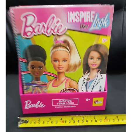 BARBIE LIBRO INSPIRE YOUR LOOK - LISCIANI