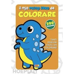 CRESCERE MIO PRIMO LIBRO DA COLORARE ARANCIONE