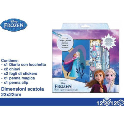 FROZEN DIARIO SEGRETO CON PENNA MAGICA